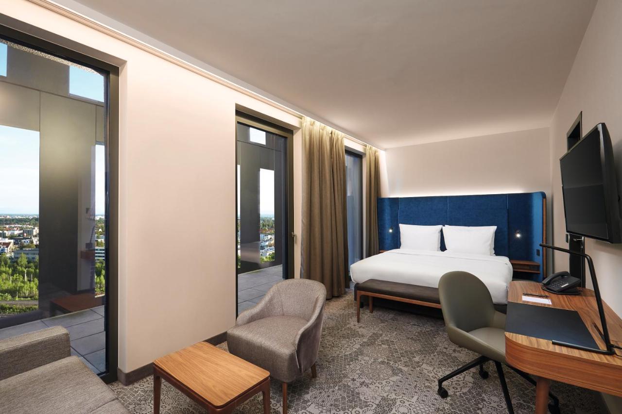 Hyperion Hotel Muenchen Luaran gambar