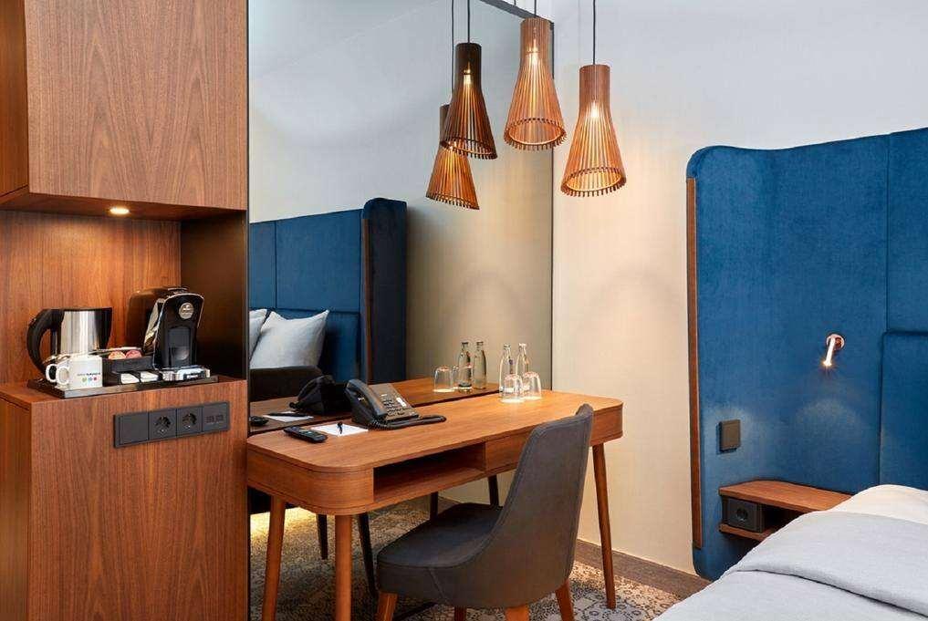 Hyperion Hotel Muenchen Bilik gambar A room at the hotel