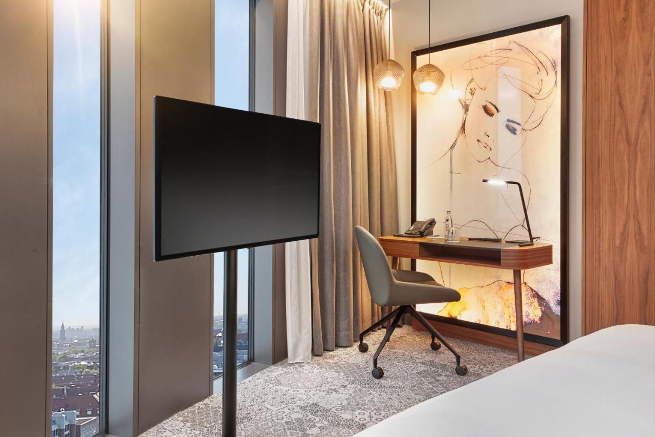 Hyperion Hotel Muenchen Luaran gambar A room at the hotel