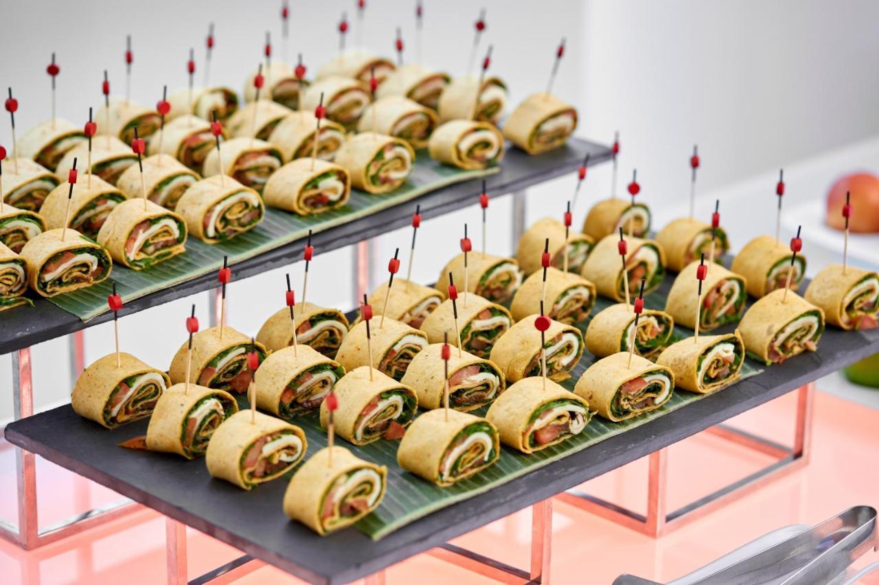 Hyperion Hotel Muenchen Luaran gambar Canapés