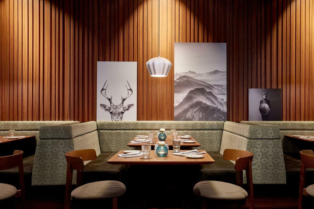 Hyperion Hotel Muenchen Luaran gambar Restaurant interior
