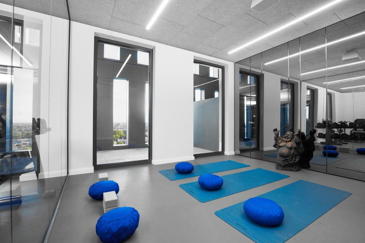 Hyperion Hotel Muenchen Luaran gambar The Yoga Studio
