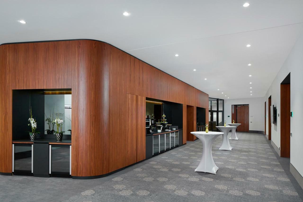 Hyperion Hotel Muenchen Luaran gambar The interior of the 2015 building
