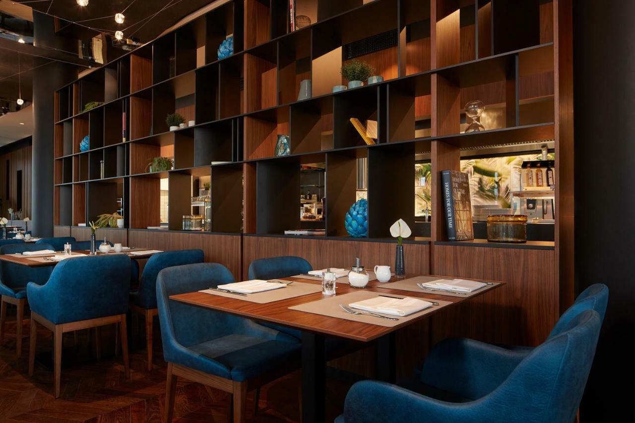 Hyperion Hotel Muenchen Luaran gambar Restaurant