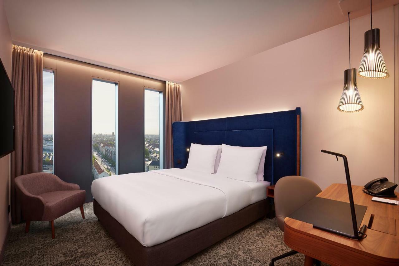 Hyperion Hotel Muenchen Luaran gambar A room at the hotel