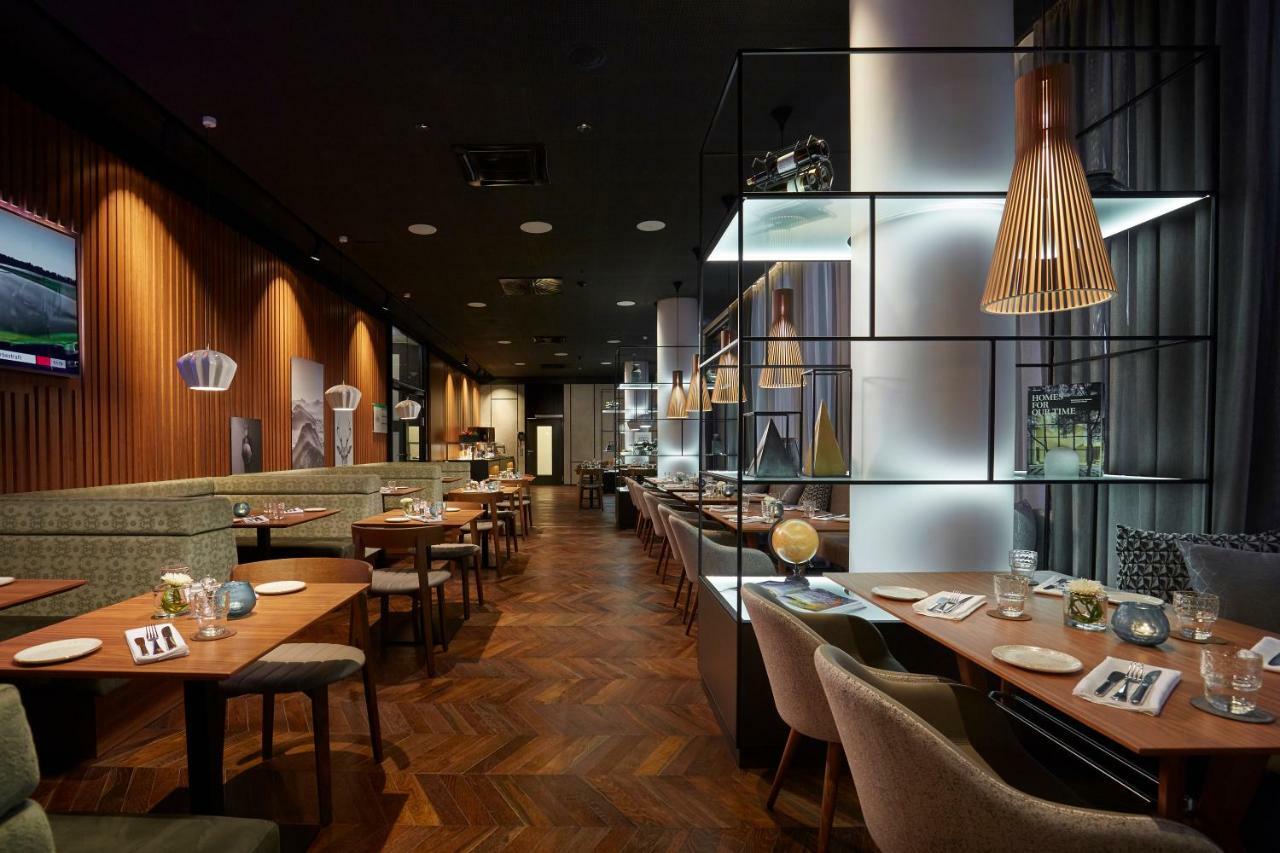 Hyperion Hotel Muenchen Luaran gambar Restaurant in Munich