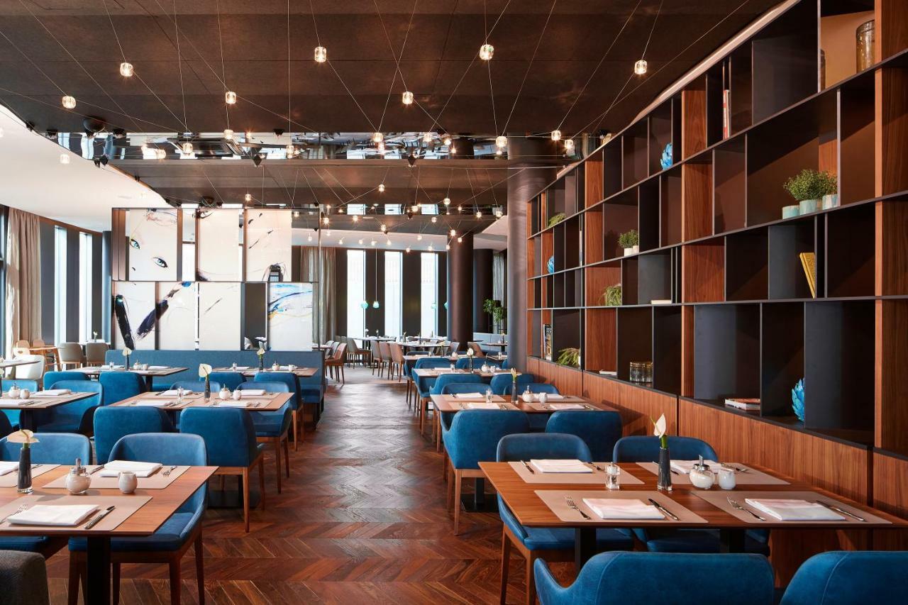 Hyperion Hotel Muenchen Luaran gambar Restaurant