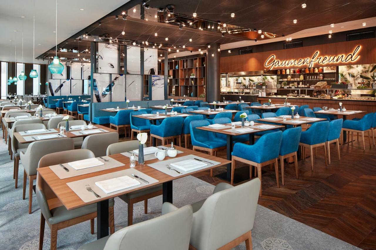Hyperion Hotel Muenchen Luaran gambar Restaurant Brasserie Spoon