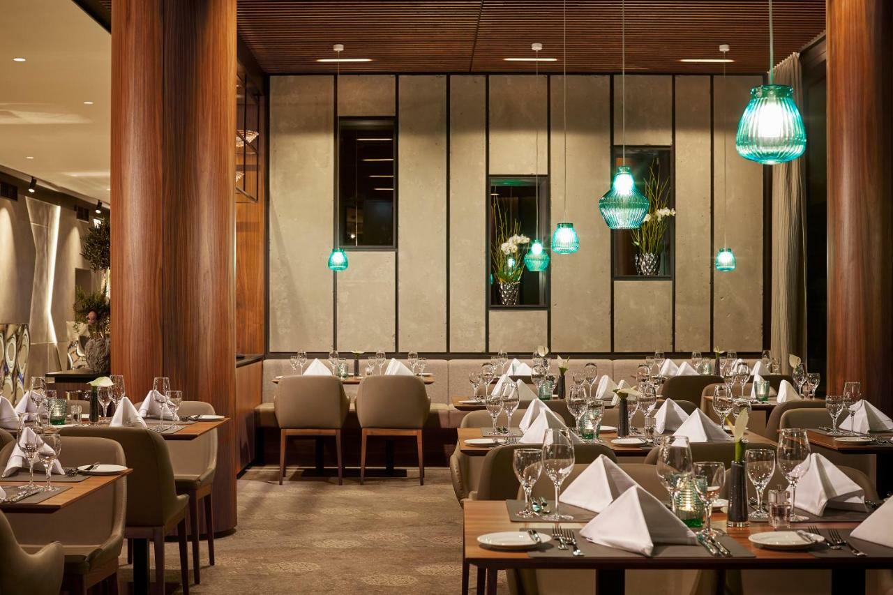 Hyperion Hotel Muenchen Luaran gambar The restaurant