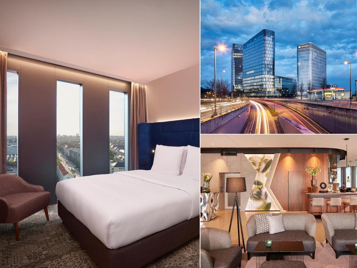 Hyperion Hotel Muenchen Luaran gambar Hotel