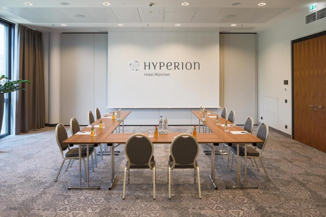 Hyperion Hotel Muenchen Luaran gambar Meeting room