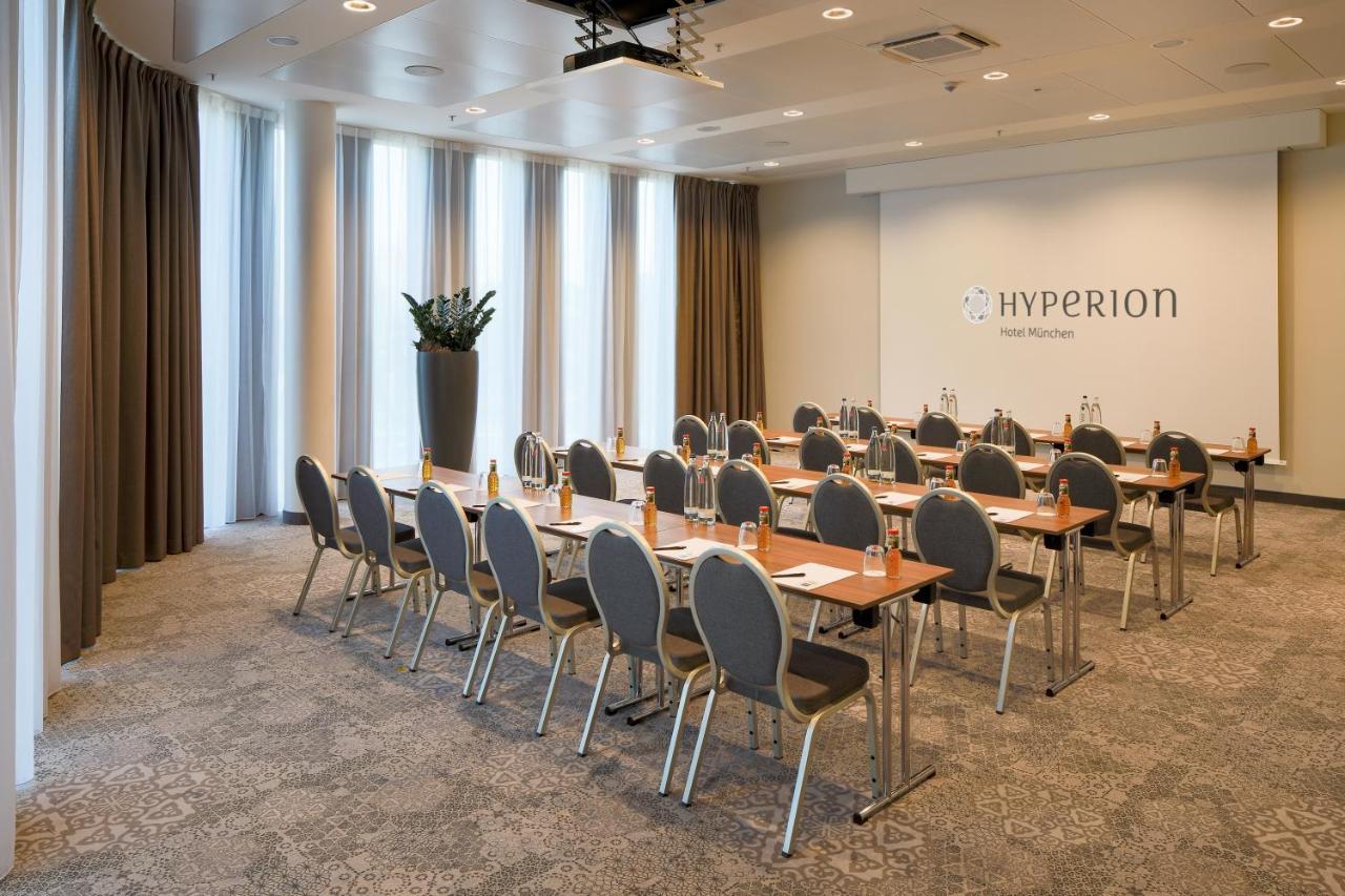 Hyperion Hotel Muenchen Luaran gambar Meeting room